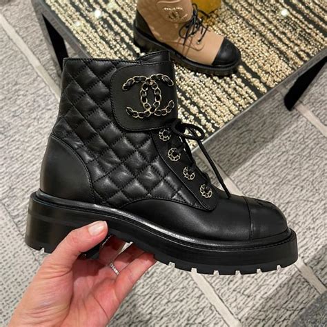 women's chanel boots 2023|chanel shoes price list.